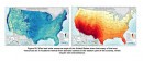 Wind and solar resource maps of the U. S.