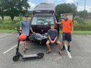 New record for Ninebot KickScooter MAX: 4,000 miles (6,437 km) cross-country trip in 2 months