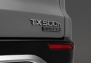 2024 Lexus TX official introduction