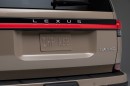 2024 Lexus GX official introduction