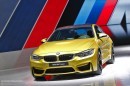 2015 BMW M4 Coupe at the 2014 NAIAS