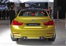 2015 BMW M4 Coupe at the 2014 NAIAS