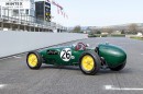 1957-58 Lotus-Climax Type 12 chassis 353