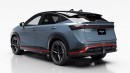 Nissan Ariya Nismo launch at 2024 Tokyo Auto Salon