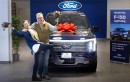 First Ford F-150 Lightning in Europe