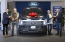 First Ford F-150 Lightning in Europe