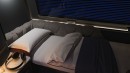 The First Place concept upgrades First Class with more functionality and luxury
