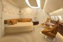 The world's first private Airbus A380, the Flying Palace, was never converted
