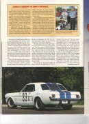 1966 Shelby Group 2 Mustang Trans-Am Champion Featured in the January 1995 Issue of Mustang Montly