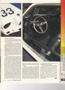 1966 Shelby Group 2 Mustang Trans-Am Champion Featured in the January 1995 Issue of Mustang Montly