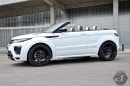 Range Rover Evoque Cabrio Wears Hamann Kit
