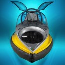 Hammacher Schlemmer is selling the Flying Hovercraft for $190,000