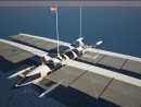 The Flying Yacht concept finds inspiration in iconic designs for flying boats, but with a modern and luxurious twist