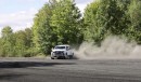 Ford F-450 goes drifting and rallying