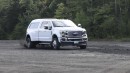 Ford F-450 goes drifting and rallying