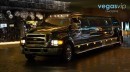 The Ford F-650 Batman limousine aims to make you feel like a superhero in Sin City