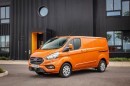 Ford Fiesta and Transit Custom / Tourneo Custom sales UK 2020
