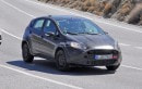 2017 Ford Fiesta RS spyshots