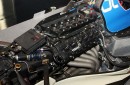 Yamaha OX99 Engine in a Jordan F1 Car