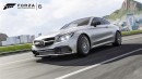 Mercedes-AMG C63 S Coupe in Forza Motorsport 6