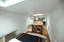 Custom two-level tiny home The Fox Den is a gorgeous example of luxurious living in a compact footprint