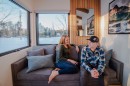 The first build from Fritz Tiny Homes brings plenty of interior space, unprecedented amenities