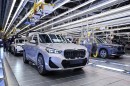 BMW iX1 Enters Production at the Regensburg Plant