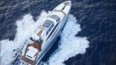 Adonis custom yacht comes with a virtual concierge, Angel, and is the world's smartest boat