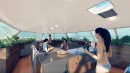 The Sphinx 4.0 is a self-sufficient floating home shaped like an electric catamaran