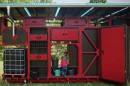 The Gardenrobe takes tiny house versatility to the next level, to deliver surprising functionality