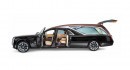 The Ghoster is a Rolls-Royce Ghost modified into the fanciest hearse possible