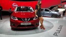 The Girls of the Paris Motor Show 2014