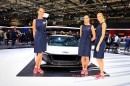 Paris Motor Show girls