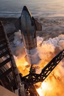 SpaceX Starship second test flight