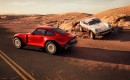 Porsche 911 Reimagined by Singer All-terrain Competition Study