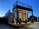 The Golden Sky mobile home from JB Homes ups the comfort factor, skimps on mobility