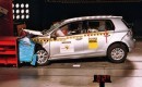 ADAC performed a test identical to the EuroNCAP one and the Golf VI is looking good