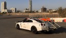 "Gran Turismo" Behind-The-Scenes - Nissan GTR