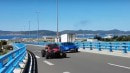 The Grand Tour Drag Races Audi TT RS and Ariel Nomad in Croatia