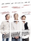 The Grand Tour car show on Amazon Prime, starring Jeremy Clarkson, Richard Hammond and James May