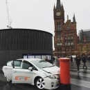 Crashed Toyota Prius for The Grand Tour