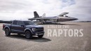 Lockheed Martin F-22 Raptor and 2021 Ford F-150 connections on Ford Performance