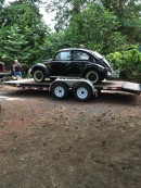 1964 VW Beetle time capsule