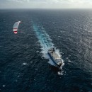 The Seawing Kite During Sea Trials