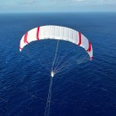 The Seawing Kite During Sea Trials