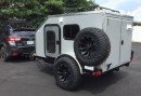 The Half Pint from PeeWee Campers is a compact, teardrop-like trailer that can be anything you want it to be