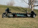 The Harley-Davidson Anaconda, created by Smokey McGill