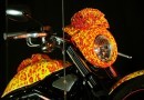 The Cosmic Starship Harley-Davidson by artist Jack Armstrong, last sold for $3 million