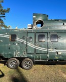 Decommissioned 1978 SA 330J Puma helicopter now roams the U.S. as the Helicamper RV