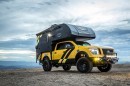 The Hellwig Rule Breaker is a 2016 Nissan Titan XD with a Lance 650 camper, the "ultimate overland camper"